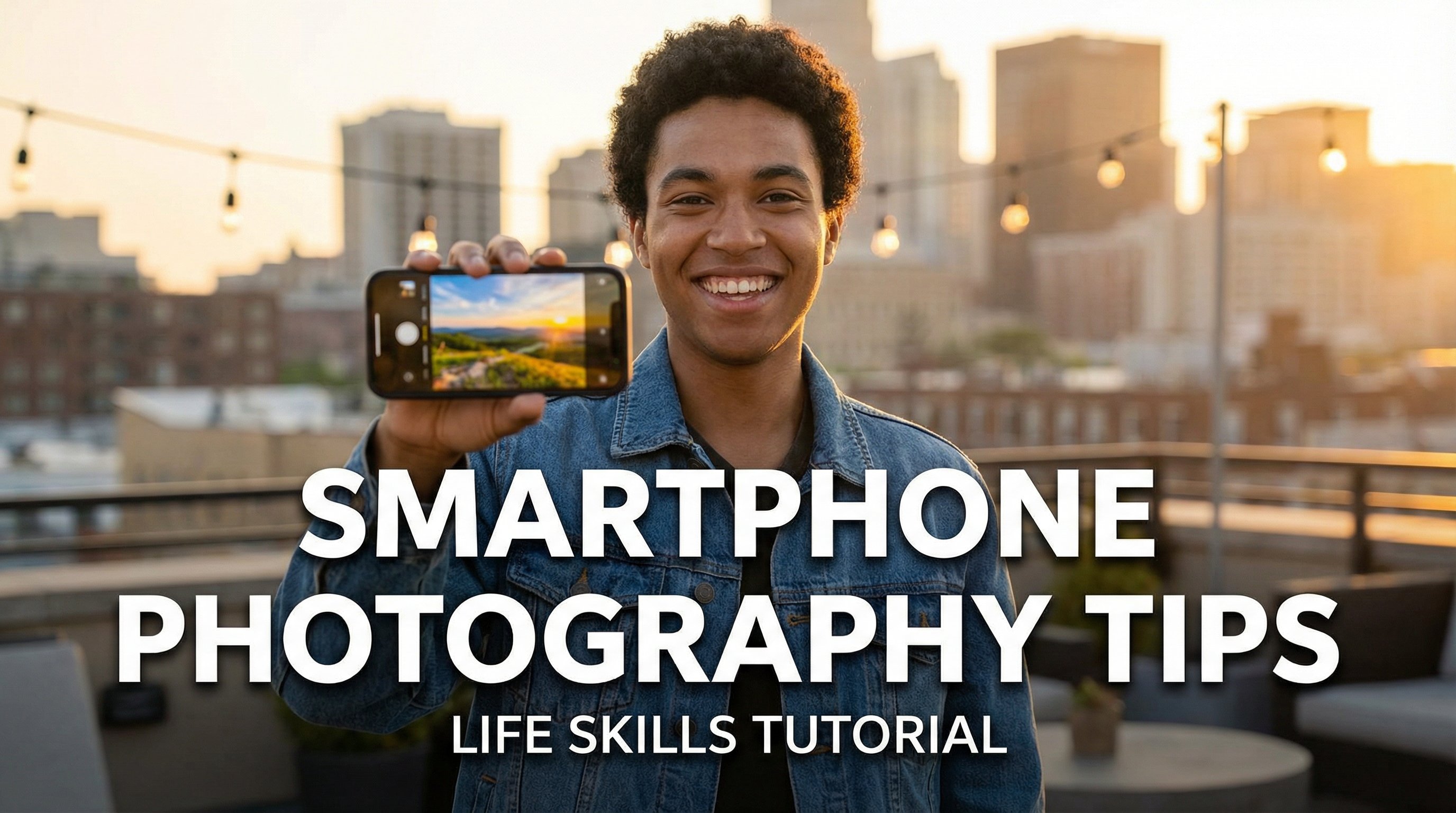 糖心Vlog 糖心Vlog摄影视频教程：手机拍照技巧视频演示，轻松出大片